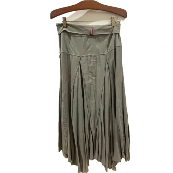 Hard Tail Khaki Skirt - Picture 2 of 6